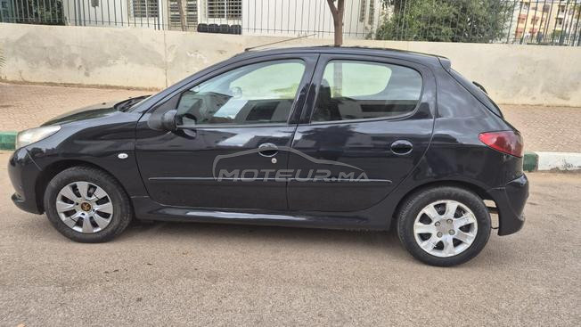 vendre voiture 206 plus