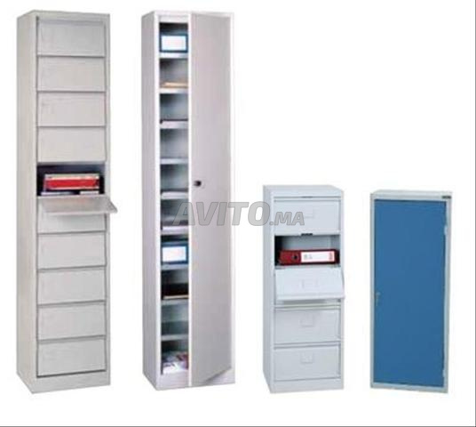 Clapet Métallique de Rangement pour Bureau