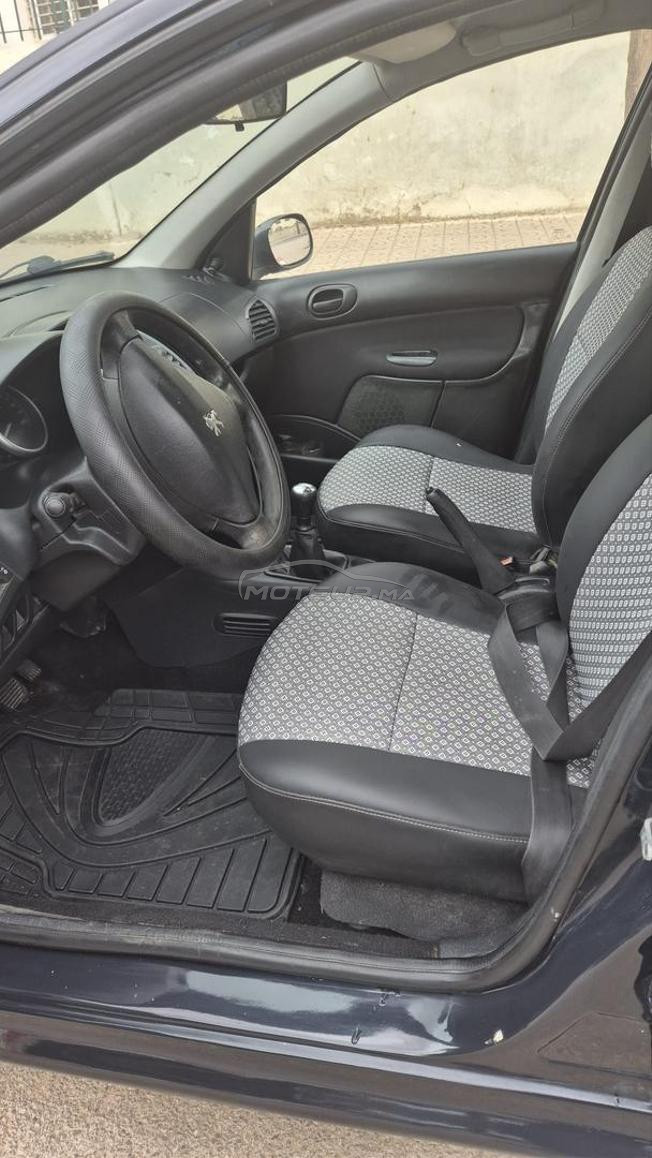 vendre voiture 206 plus