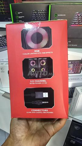مكبر صوت XTRIKE ME STÉRÉO RGB - 2