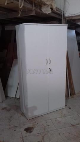 Armoire de Rangement en Bois E I - 2