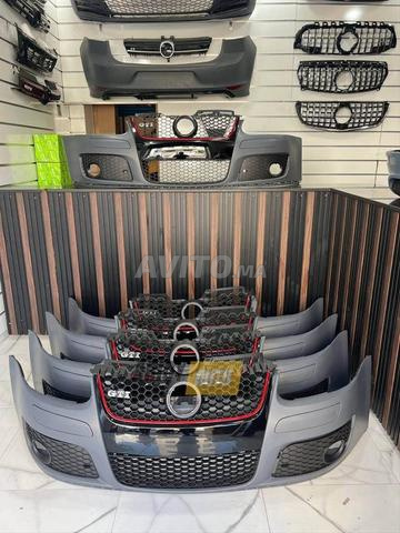 Pare choc Avant VW Golf 5 GTI Complet✅