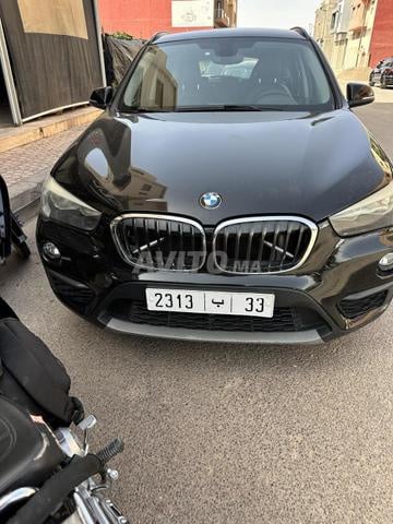 BMW X1 Diesel Automatique 2017 à Marrakech