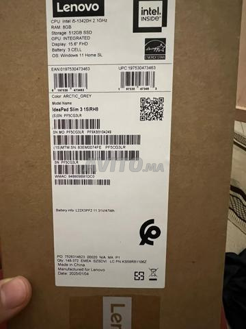 Lenovo IdeaPad slim 3 15IRH8 i5 13ème génération - 2