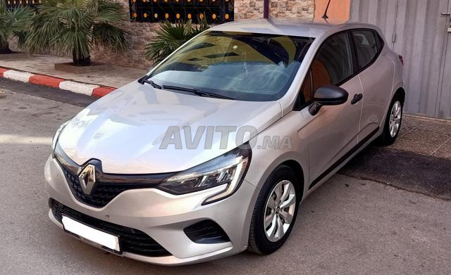 Clio 5 Sans Ad bleu 1er main Casablanca - 2