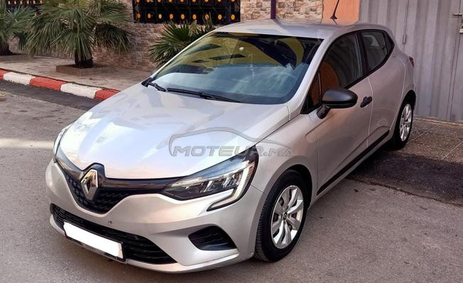 Clio 5 Sans Ad bleu 1 er main Casablanca 