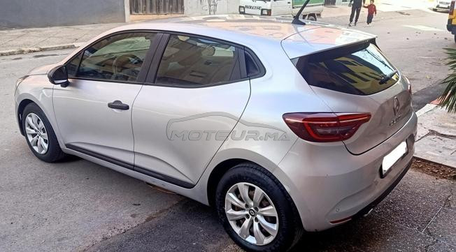 Clio 5 Sans Ad bleu 1 er main Casablanca 