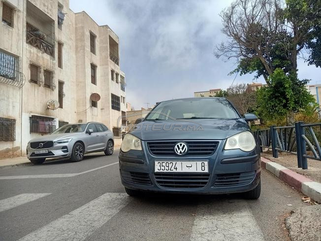 Volkswagen polo essence 2007 a vendre