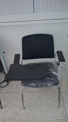 CHAISE iso avec tablette écritoire en bois/dispooo - 2