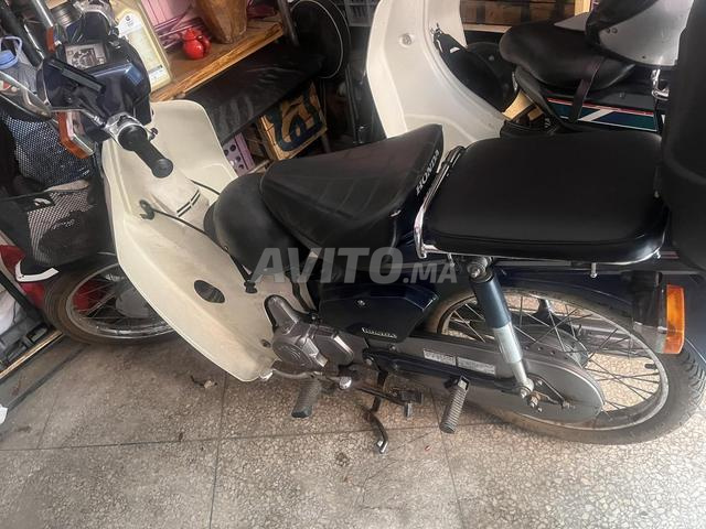 Moto Honda Super Cub - 2