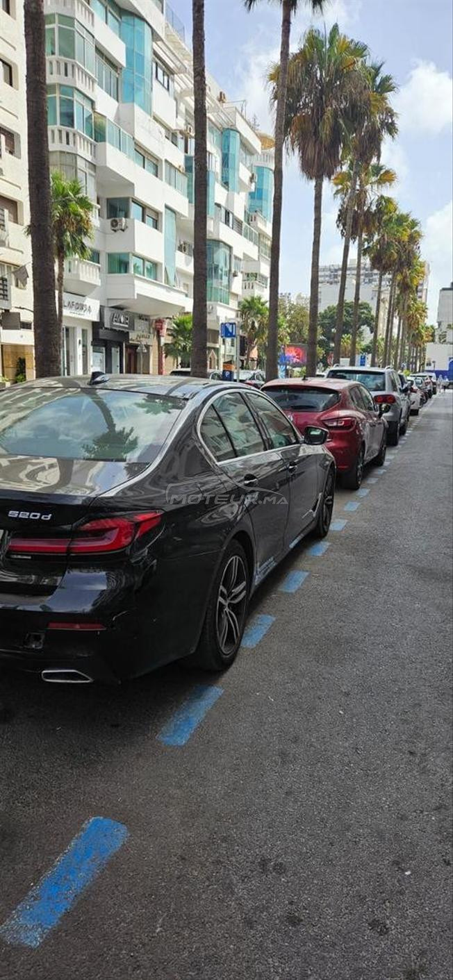 BMW Série 5 Diesel Automatique 2022 à Casablanca