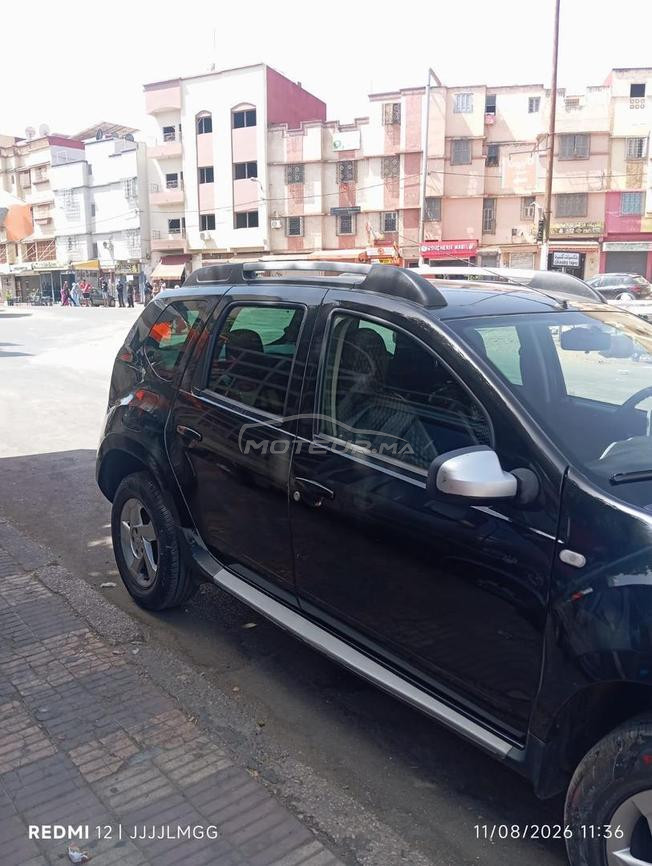 Dacia Duster modèle 2013 boîte manuelle 
