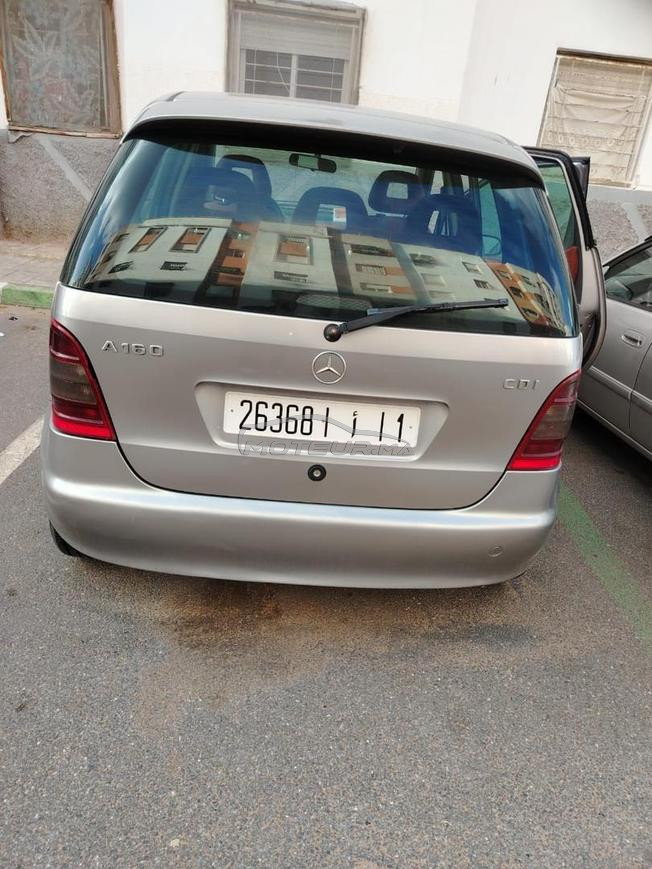 Mercedes-Benz Classe A Diesel Manuelle 2000