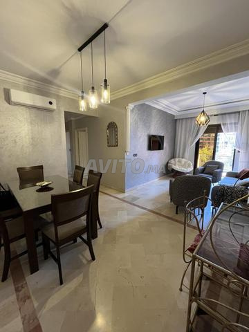 Appartement à louer 84 m² à Marrakech - 2