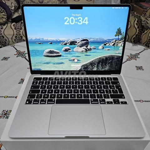 ماك بوك اير M2 2022 | 8 جيجا رام - 256 جيجا تخزين SSD |