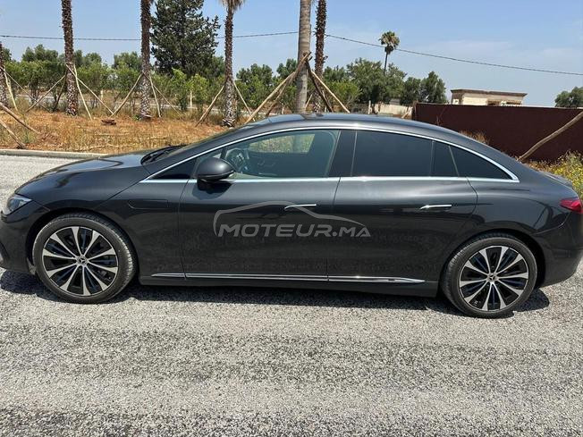 Mercedes EQE 350 électrique 