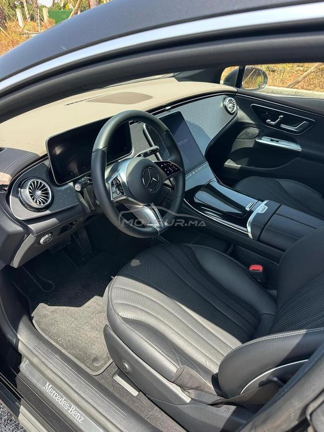 Mercedes EQE 350 électrique 