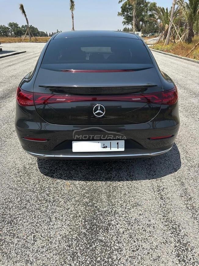 Mercedes EQE 350 électrique 