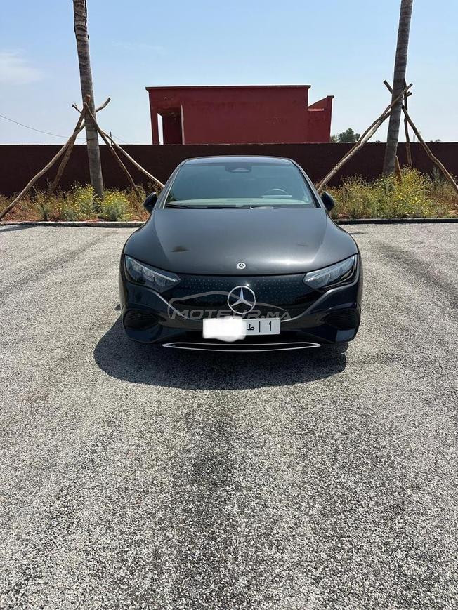 Mercedes EQE 350 électrique 