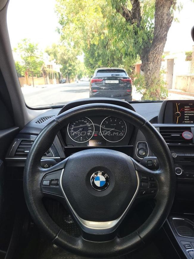 BMW Série 1 Essence Automatique 2012 à Casablanca