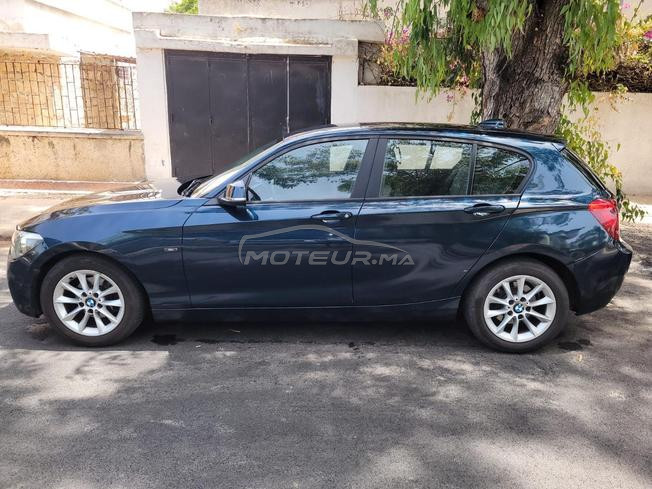 BMW Série 1 Essence Automatique 2012 à Casablanca