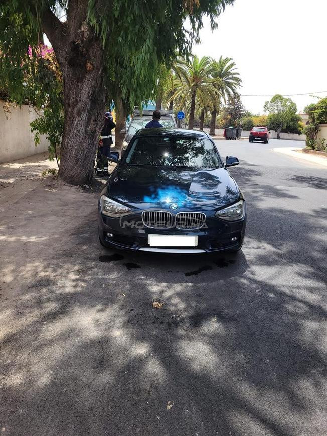 BMW Série 1 Essence Automatique 2012 à Casablanca