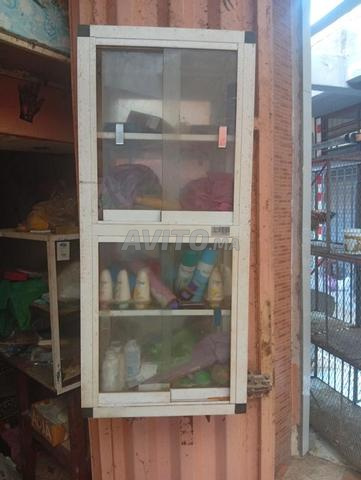 3 fours neufs pour 1000 dirhams, tout en aluminium et verre
