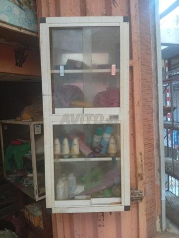 3 fours neufs pour 1000 dirhams, tout en aluminium et verre - 2
