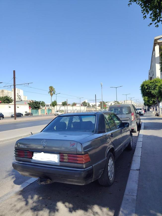 Mercedes 190 modéle92 diwana 2008