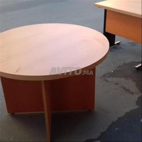 Table de réunion ronde TH - 2
