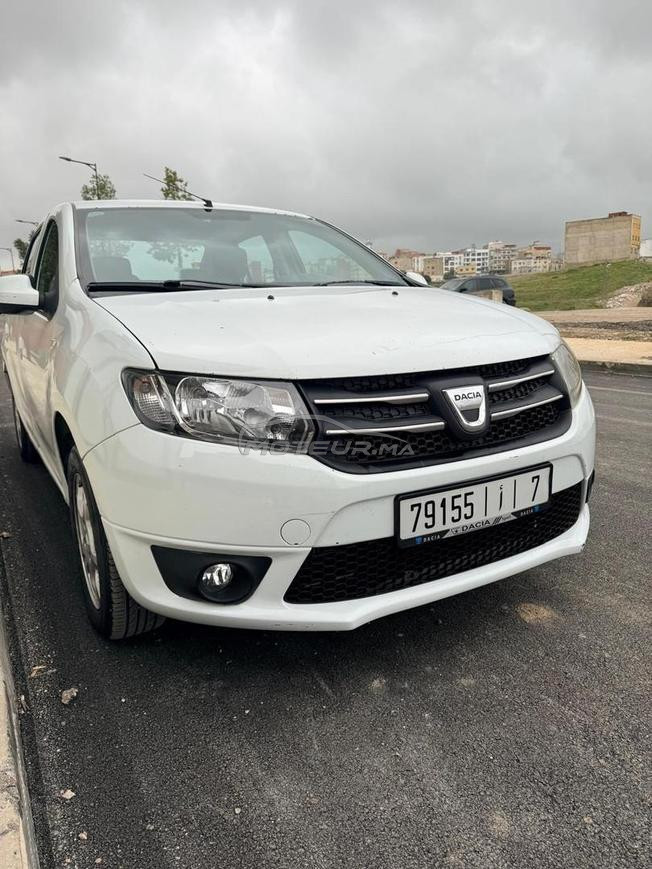 Dacia Logan Diesel Manuelle 2014 à Tanger