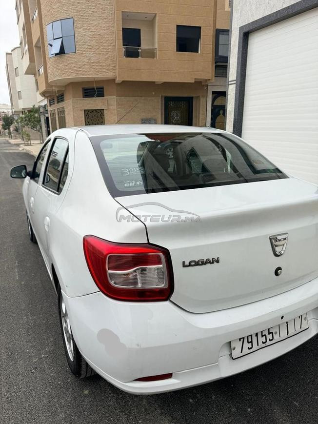 Dacia Logan Diesel Manuelle 2014 à Tanger