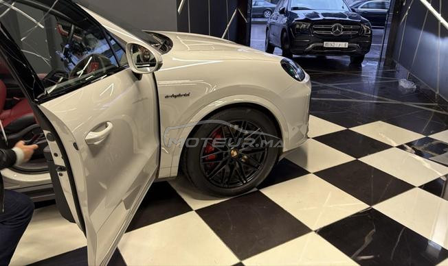 Porsche Cayenne S coupé Gris Nardo 2025