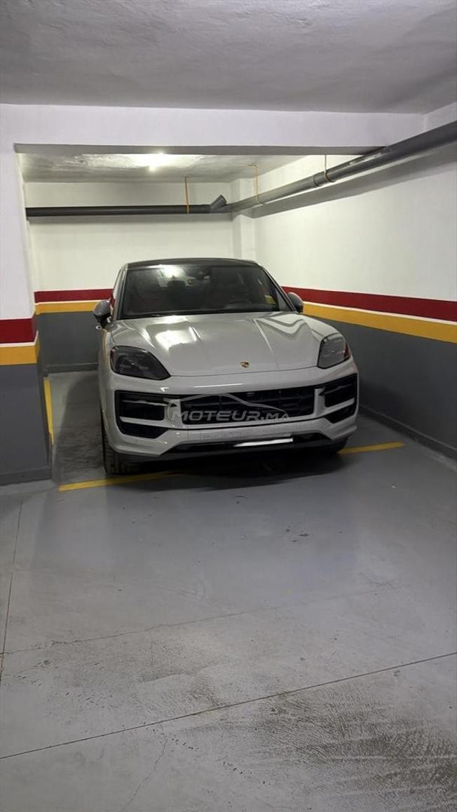 Porsche Cayenne S coupé Gris Nardo 2025