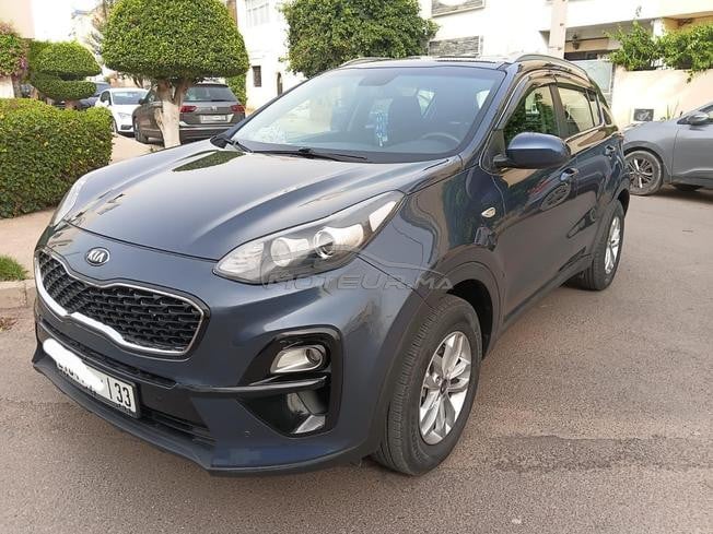 Kia Sportage Diesel Automatique 2020 à Agadir
