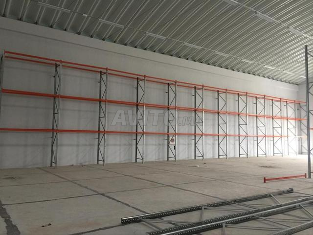 Rayonnage de stockage LOURD TA - 2