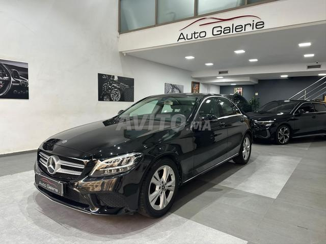 مرسيدس بنز سي كلاس C220 ديزل أوتوماتيك 2020
