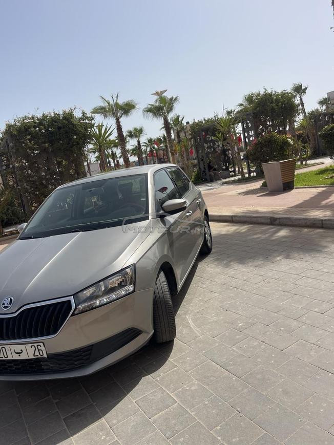 skoda fabia a vendre