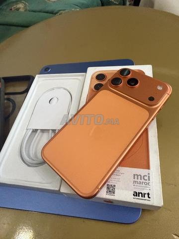 iPhone 17 Pro Max Orange - 2