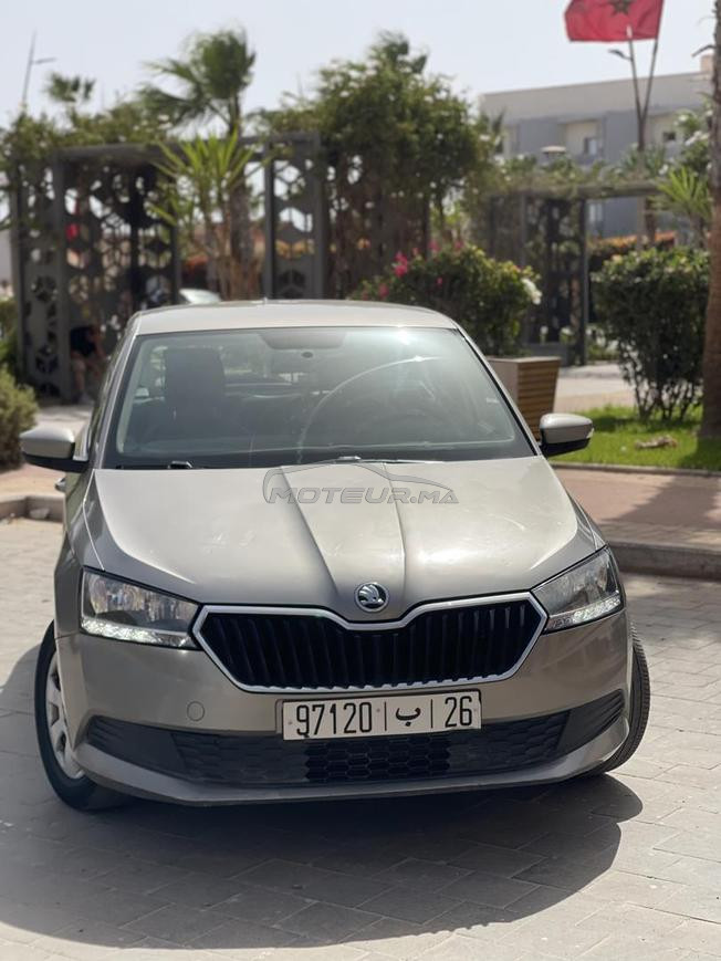 skoda fabia a vendre 