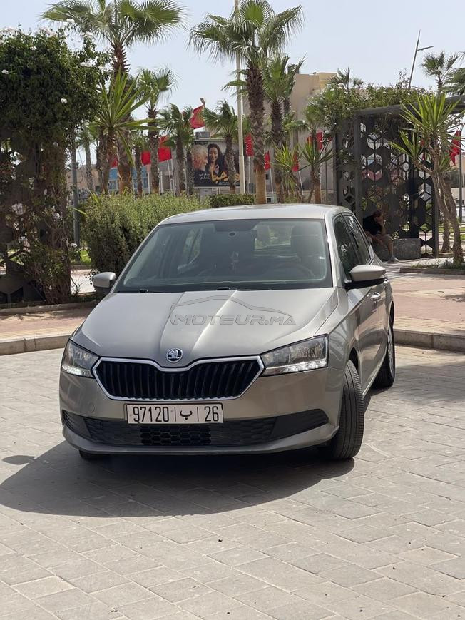 skoda fabia a vendre 