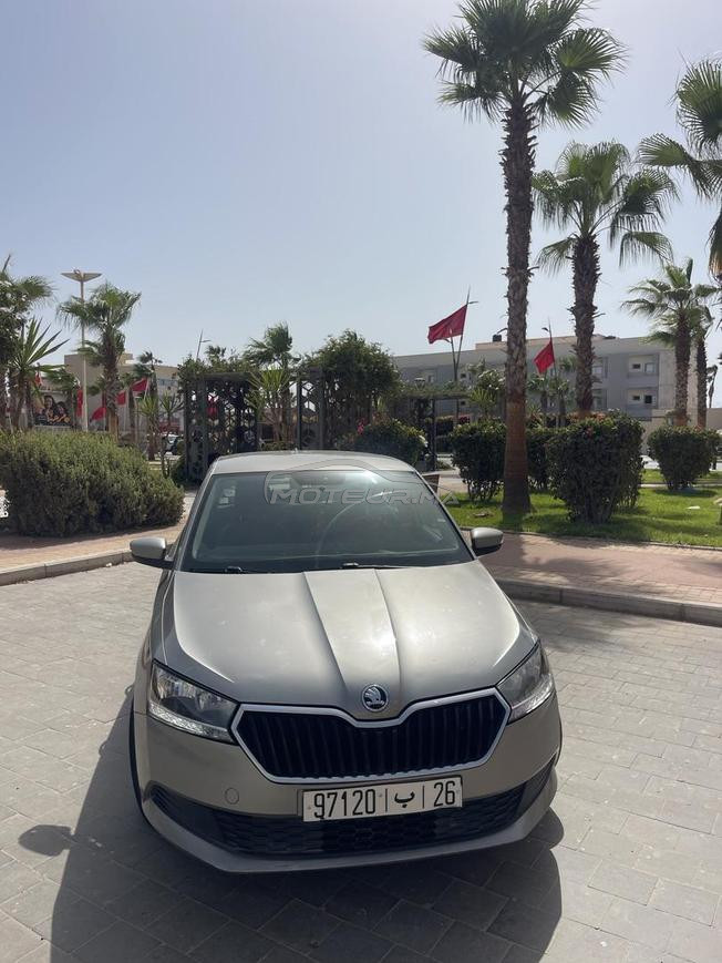 skoda fabia a vendre 