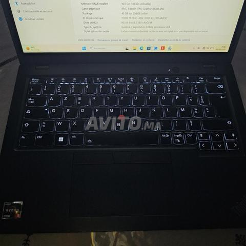 LENOVO THINKPAD L13 (16Go/256Go ssd) ryzen 5 pro - 2