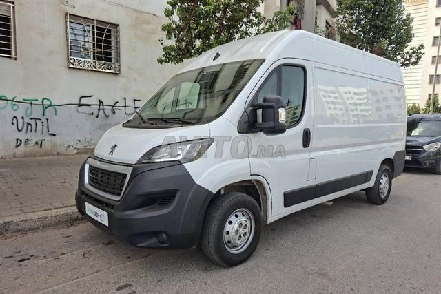 PEUGEOT BOXER Diesel Manuelle 2024 - 2