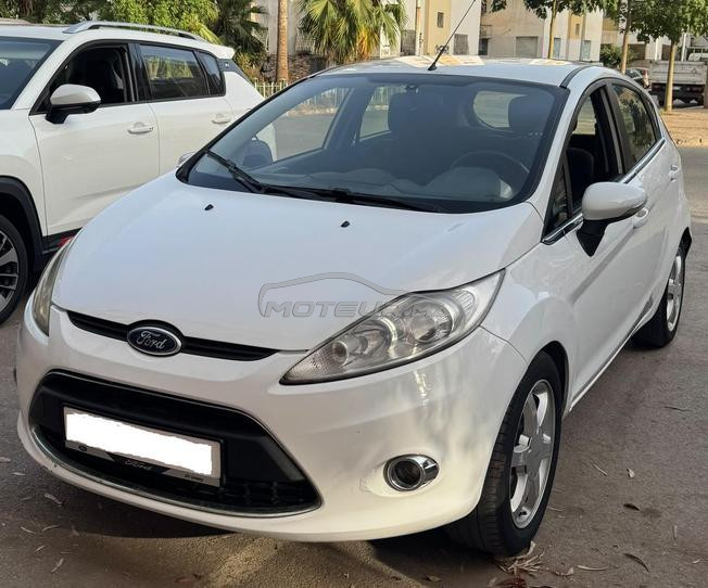 Ford Fiesta Diesel Manuelle 2011 à Casablanca