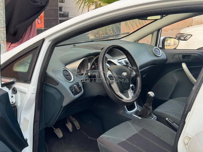 Ford Fiesta Diesel Manuelle 2011 à Casablanca