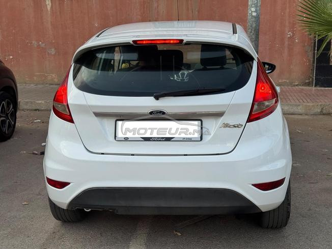 Ford Fiesta Diesel Manuelle 2011 à Casablanca