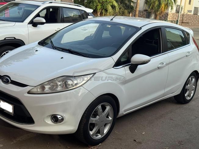 Ford Fiesta Diesel Manuelle 2011 à Casablanca