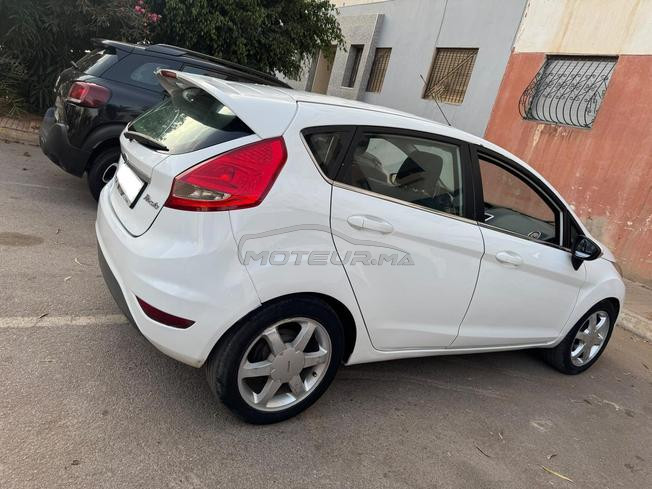 Ford Fiesta Diesel Manuelle 2011 à Casablanca