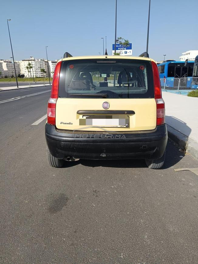 Fiat panda modèle 2010